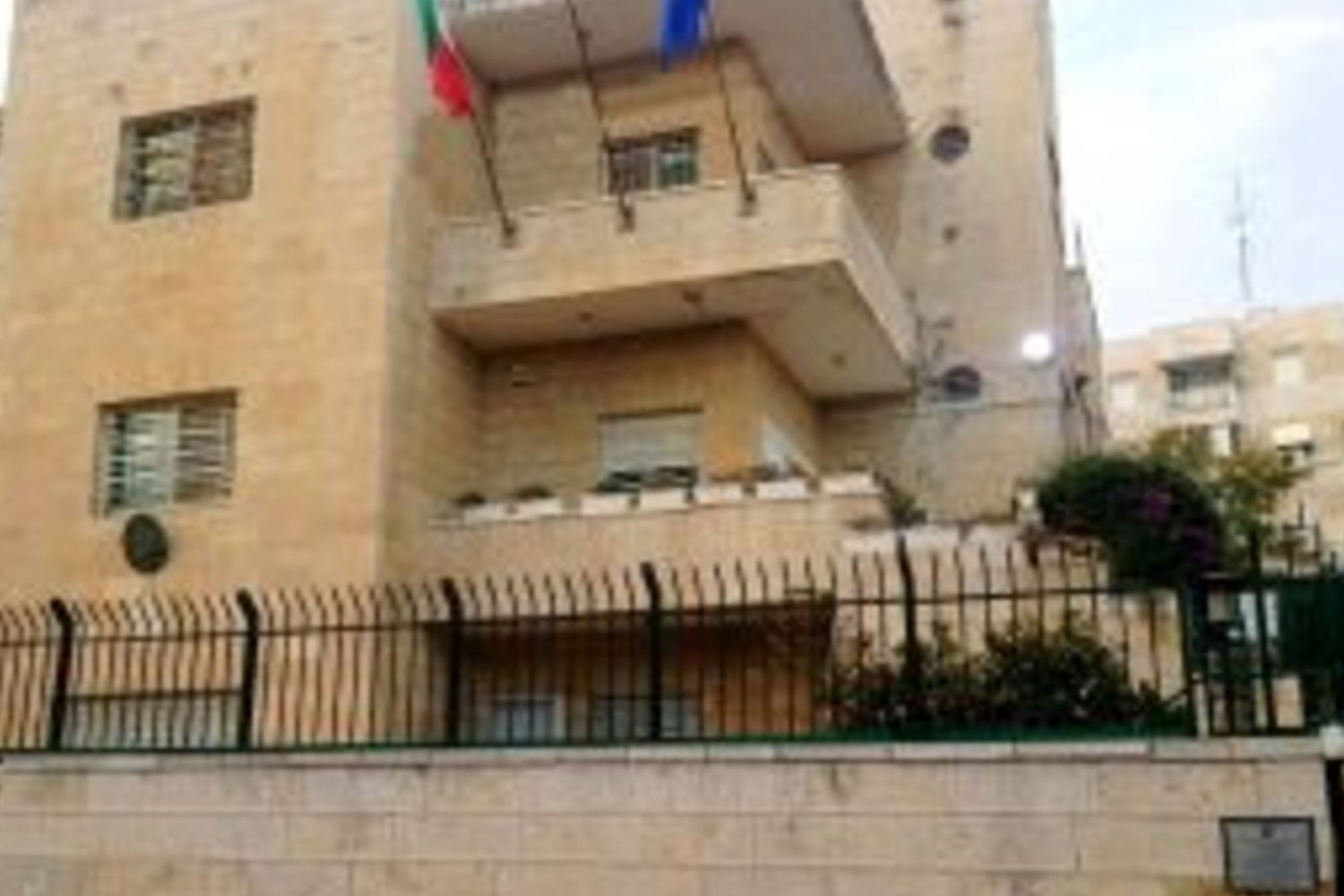 Il consolato italiano a Gerusalemme