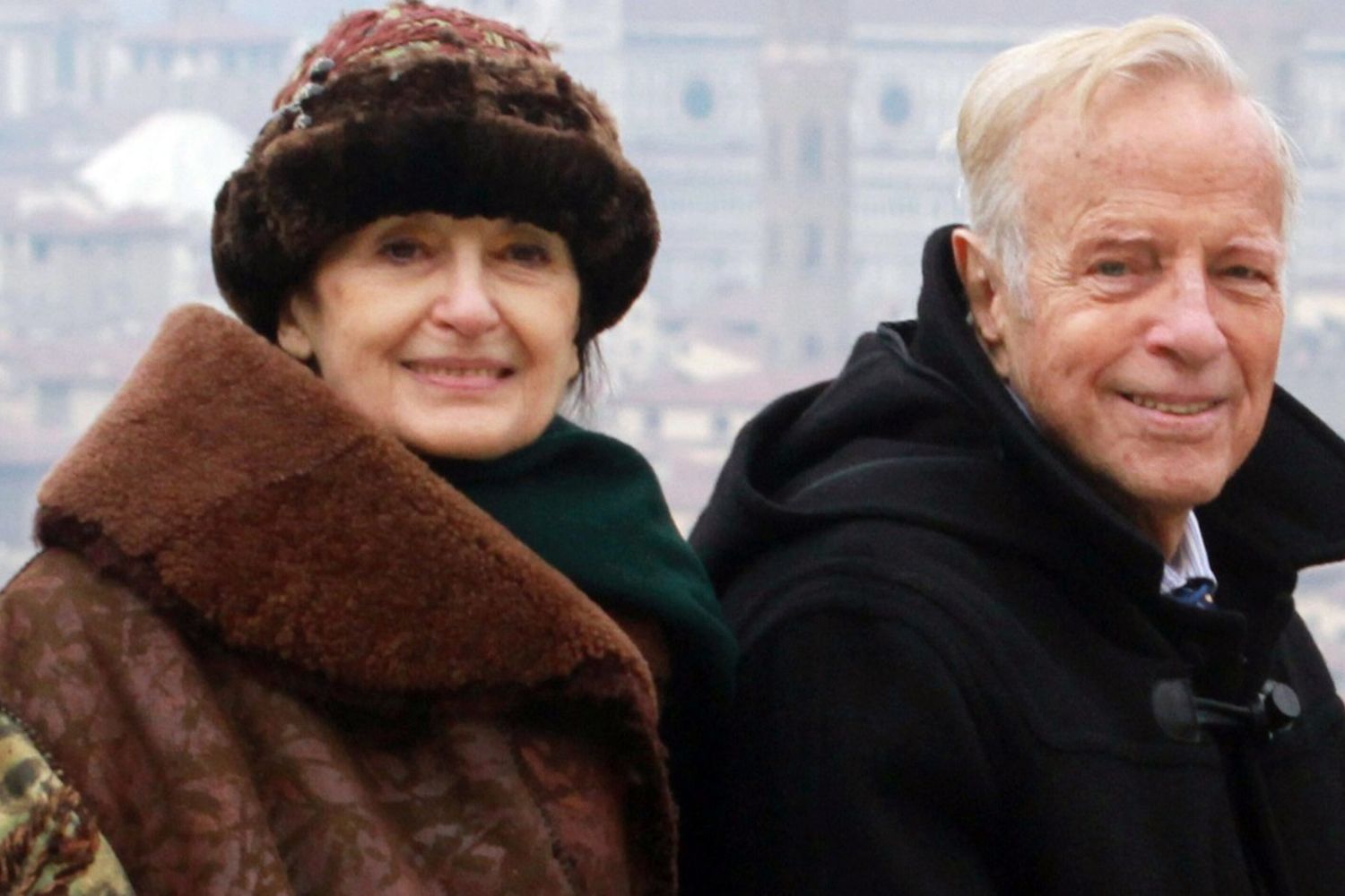 Carla Fracci con Franco Zeffirelli nel 2011