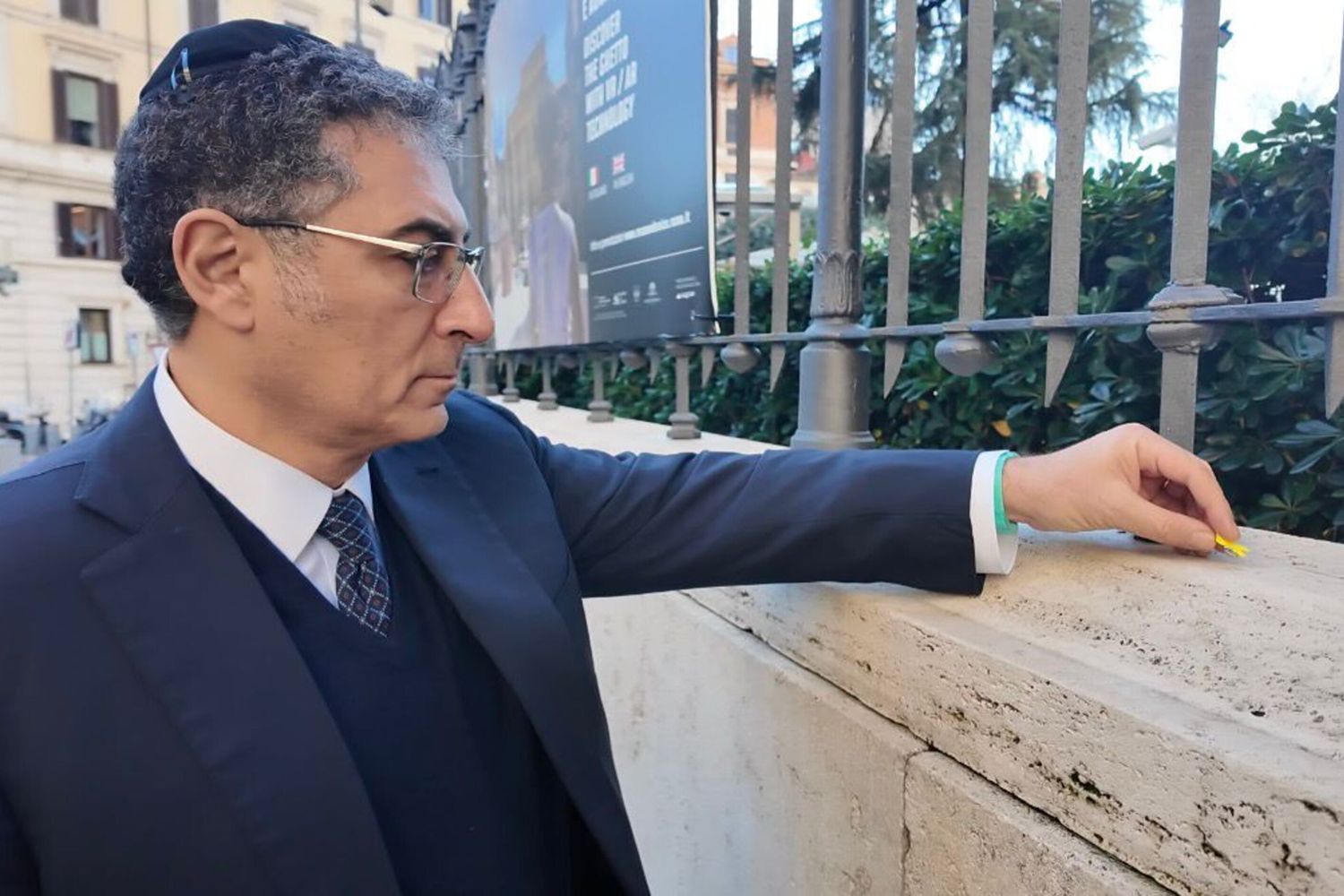 Victor Fadlun, spilletta, giorno memoria