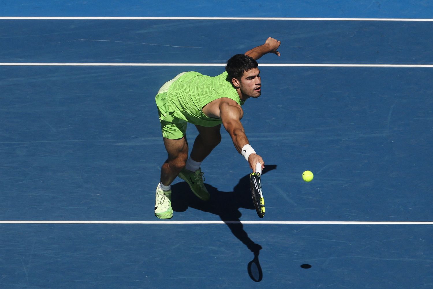 Carlos Alcaraz, Australian Open 2026