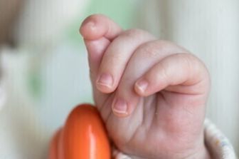 La manina di un neonato&nbsp;
