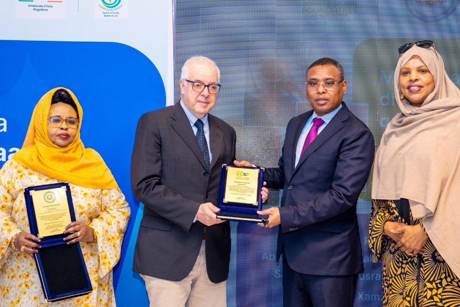 Dei bambini somali sono stati curati all'ospedale Niguarda di Milano