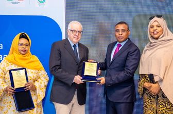 Dei bambini somali sono stati curati all'ospedale Niguarda di Milano