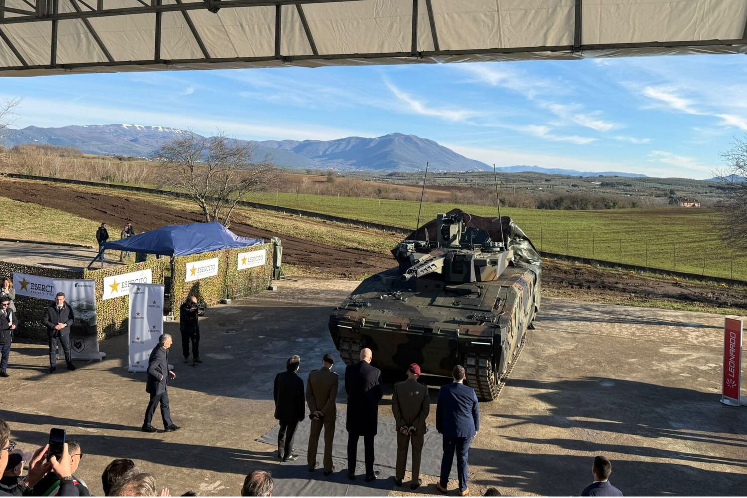 Arrivano i primi Lynx KF-41 dell'Esercito Italiano [VIDEO]
