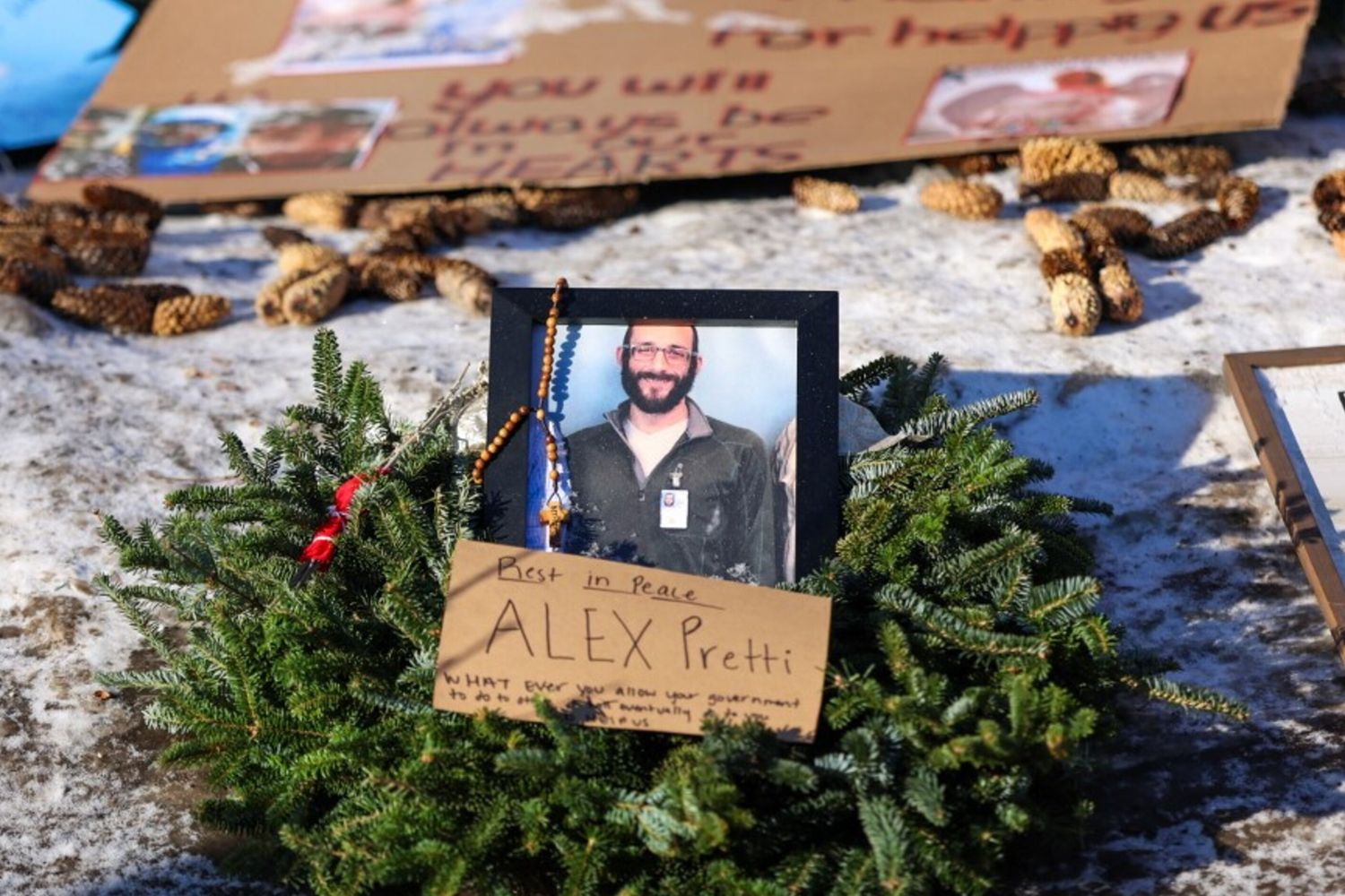 Trump "triste" per la morte di Pretti: "E' stato uno spiacevole incidente"