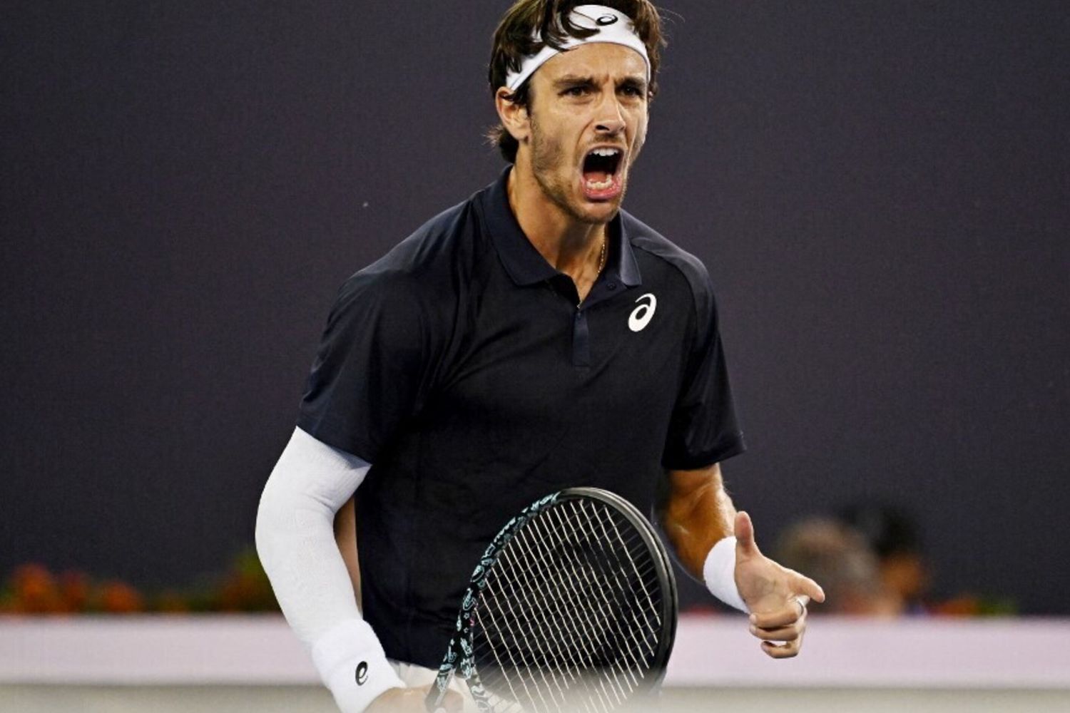 China Open, Musetti conquista i quarti di finale