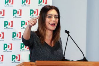 Pina Picierno esponente dell'area riformista del Pd