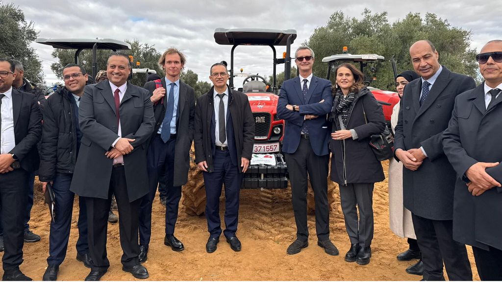 In Tunisia l'agricoltura si modernizza grazie al sostegno mirato dell'Italia