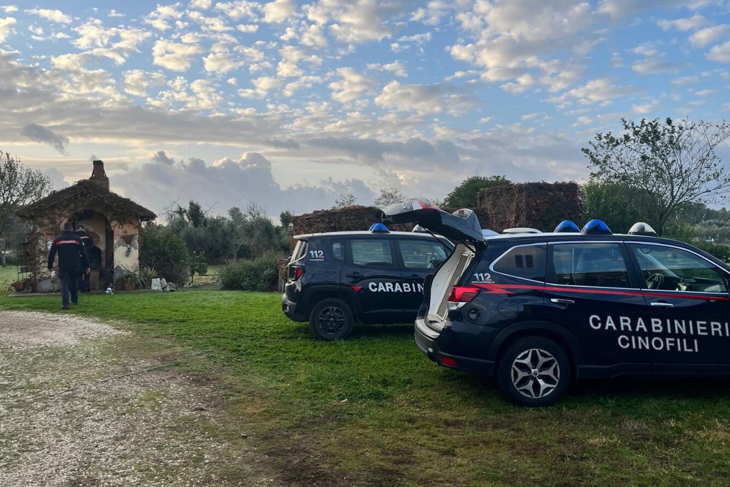 Carabinieri cinofili