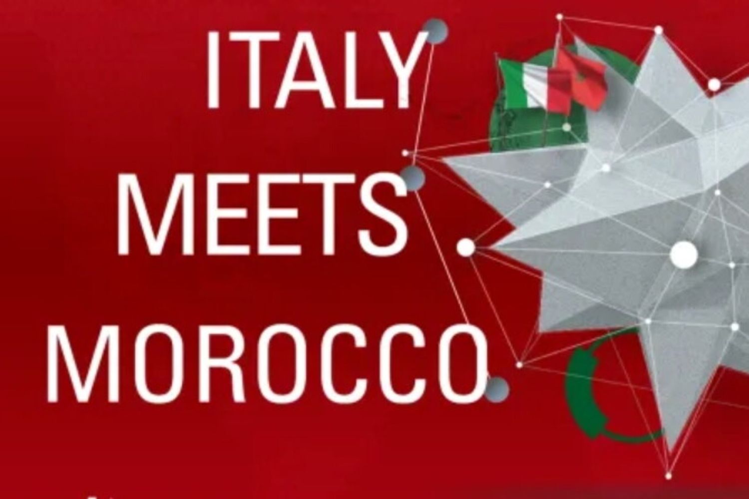 In Marocco, l'Italia punta su agritech e acqua per consolidare un partenariato economico sostenibile