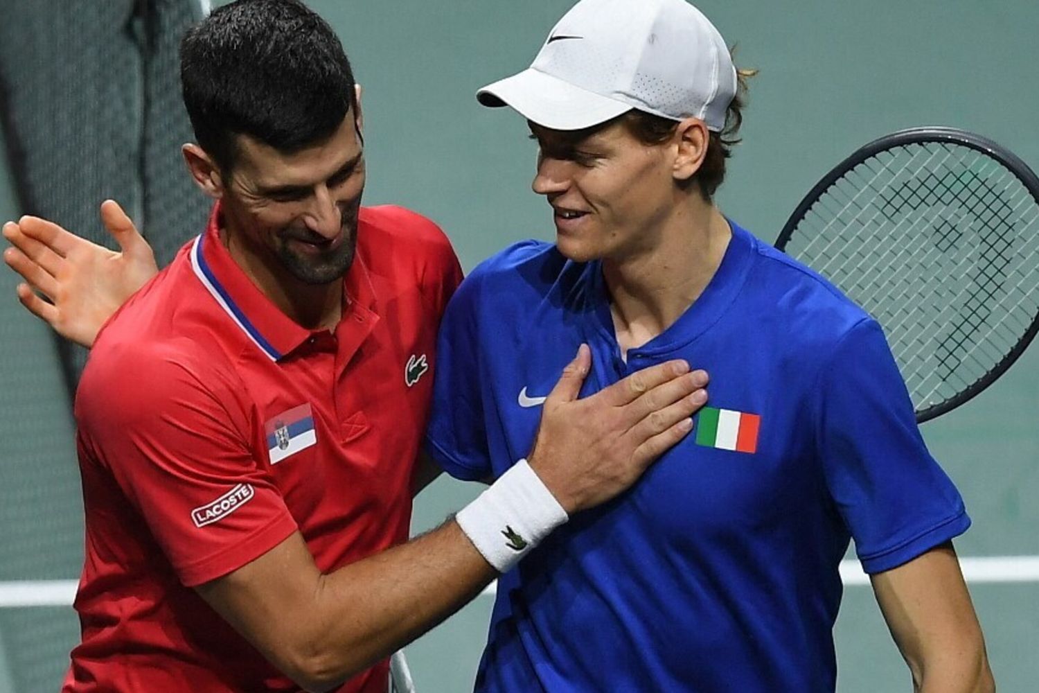 Sinner e Djokovic