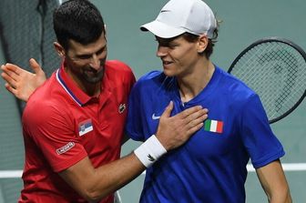Sinner e Djokovic