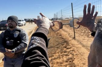 Manifestazione contro l'Ice