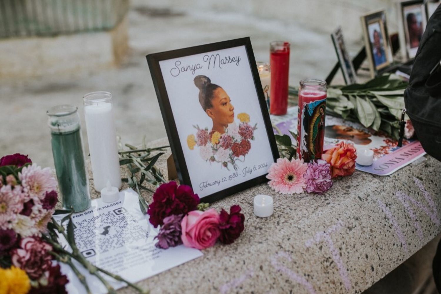 Veglia per Sonya Massey