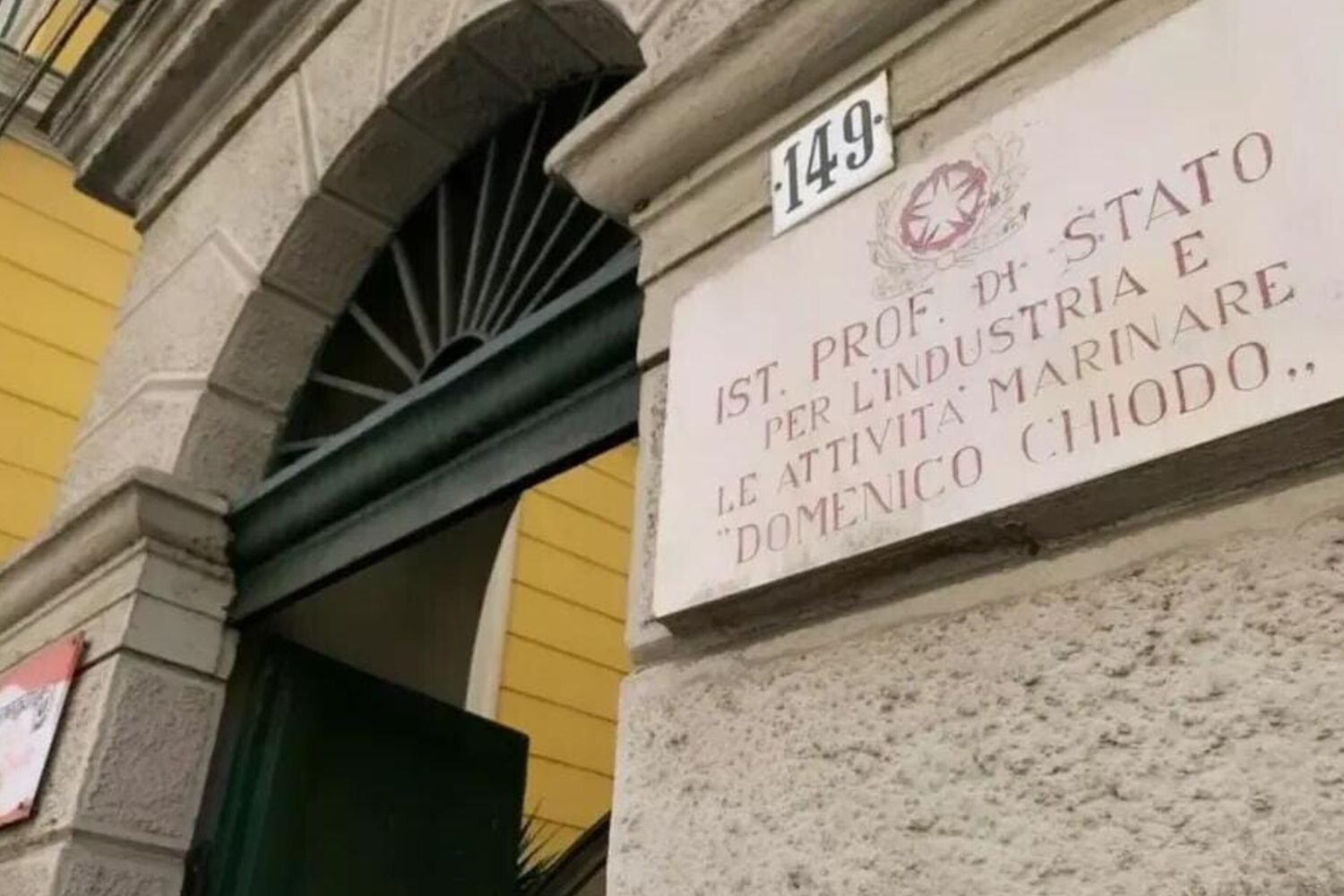L'istituto professionale "Domenico Chiodo" di La Spezia