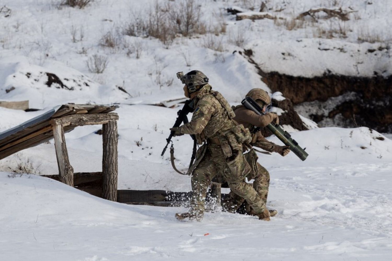 Ucraina, tregua del gelo