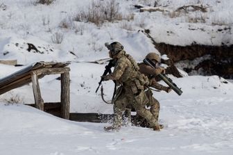 Ucraina, tregua del gelo