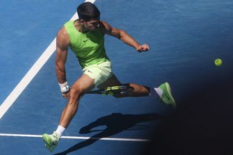 Carlos Alcaraz agli Australian Open