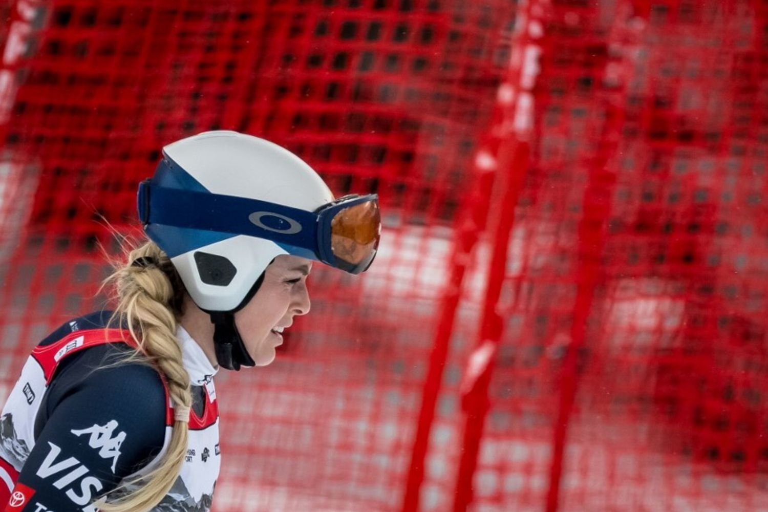 Crans-Montana, Vonn caduta