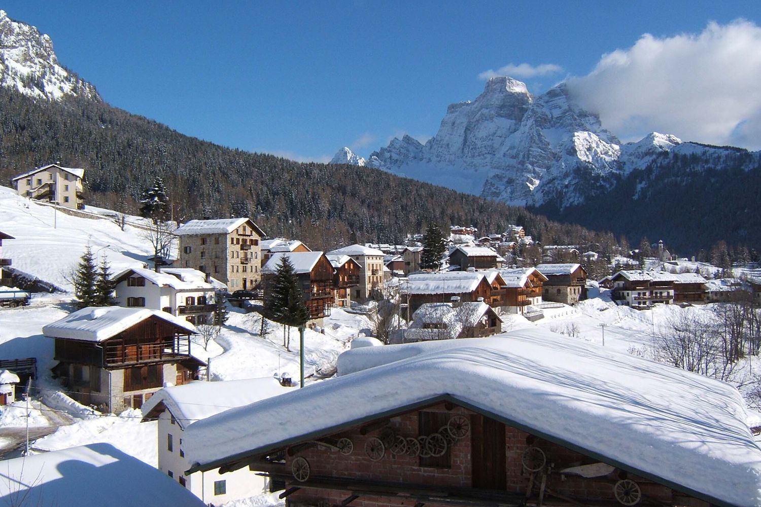 Selva di Cadore (dolomiti stars media relations press) &nbsp;