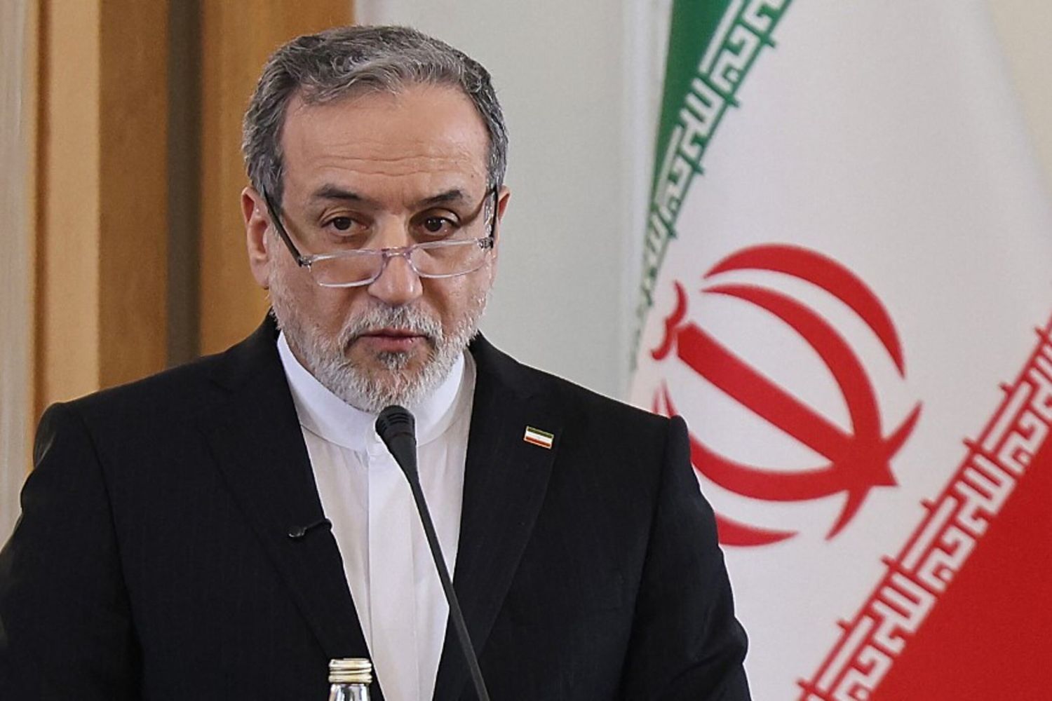 Il ministro degli Esteri iraniano Abbas Araghchi