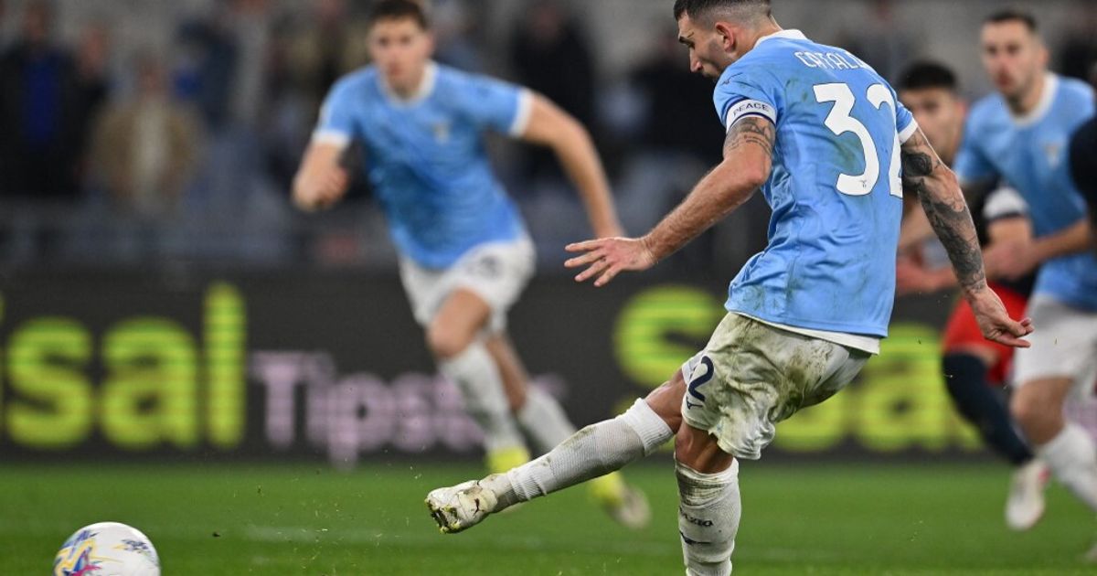 Lazio Genoa 3 2, Cataldi al 100