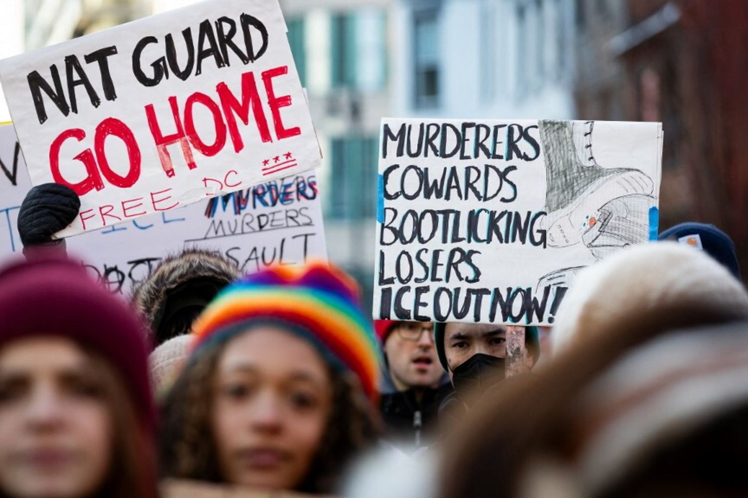 Proteste contro Trump e l'ICE a Minneapolis