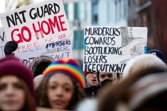 Proteste contro Trump e l'ICE a Minneapolis