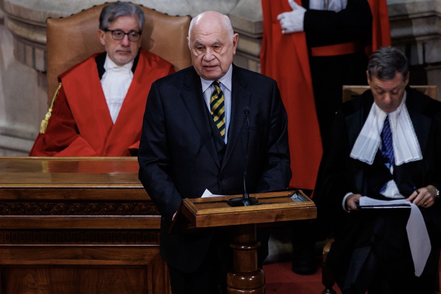 Nordio: "Nessun intento persecutorio sulla magistratura"