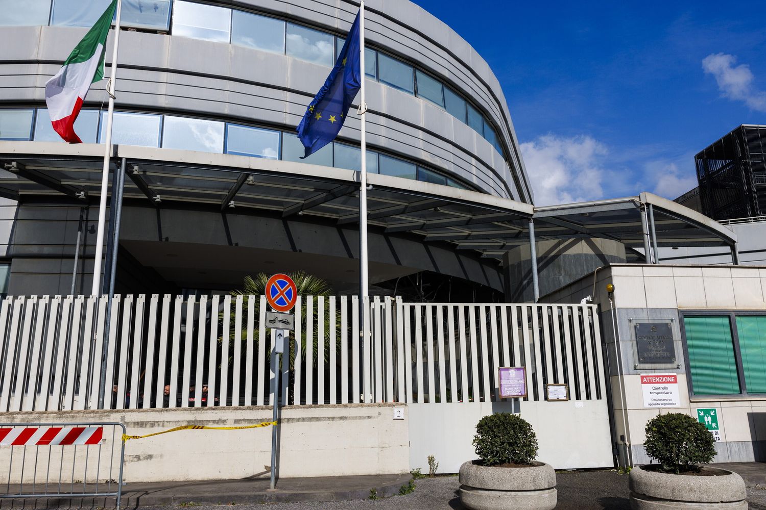 La sede della corte d'appello di Roma