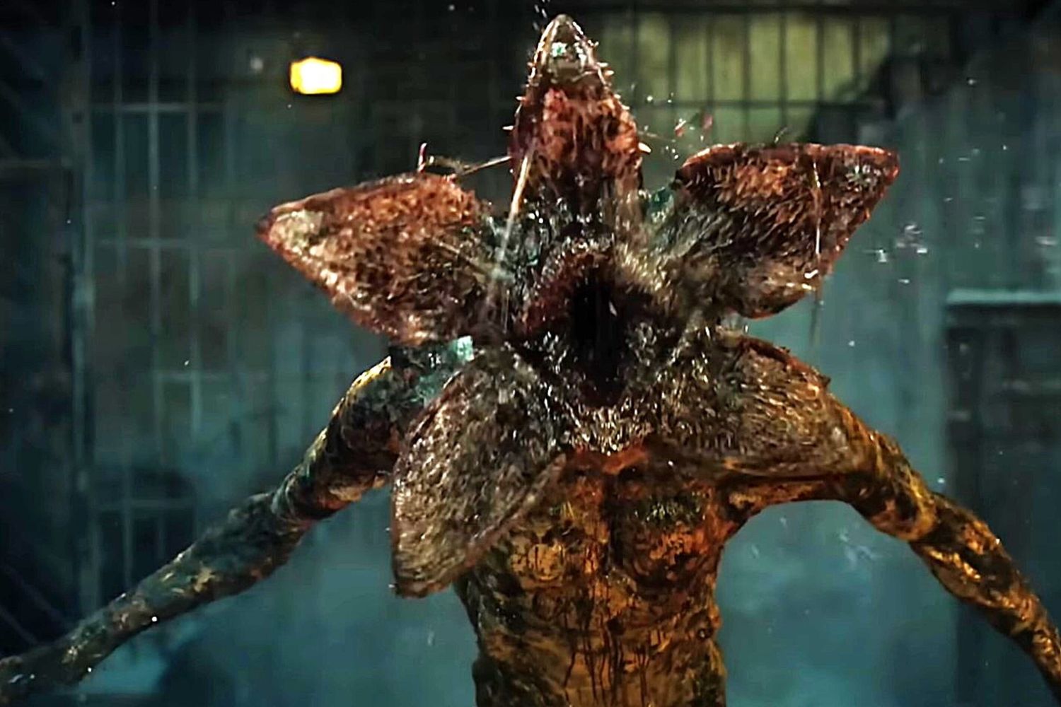 Il Demogorgone in 'Stranger Things'