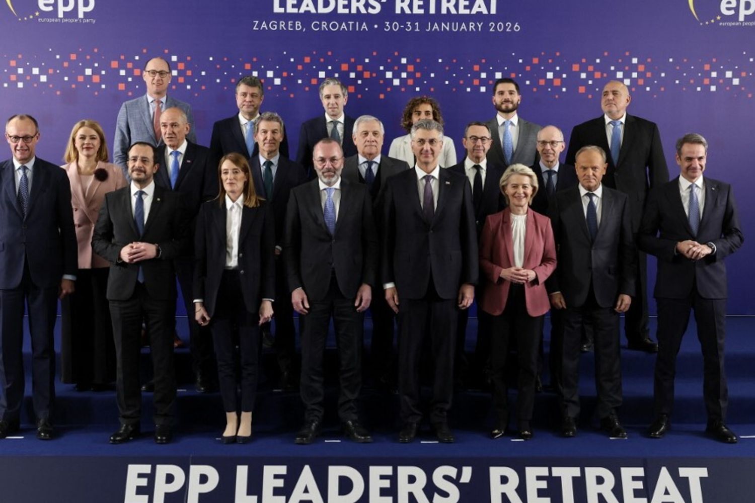 I leader del Ppe a Zagabria