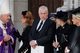 L'ex principe Andrea