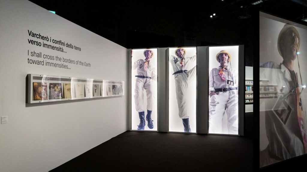 La mostra al Maxxi su Franco Battiato