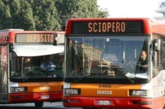 sciopero metro trasporti autobus roma (foto da mediamanager)