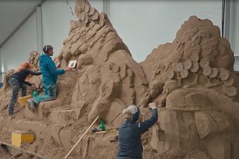 Jesolo Sand Nativity
