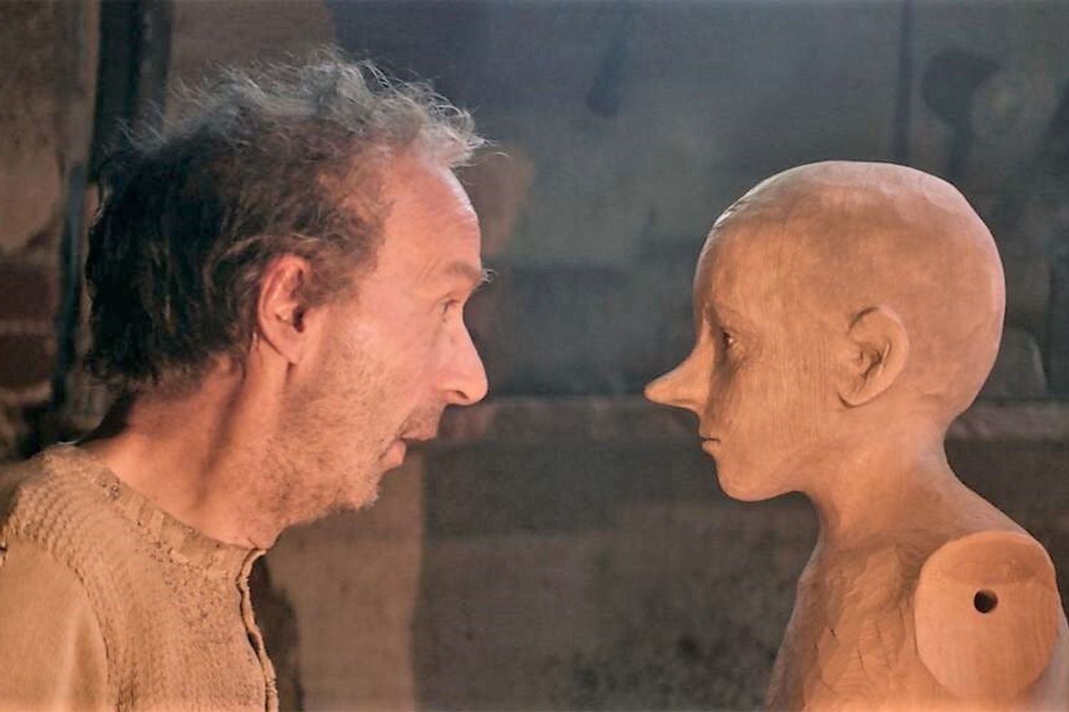 Una scena di 'Pinocchio' di Matteo Garrone