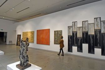 Una  mostra del settembre 2025 all'interno del Museo Carlo Bilotti Aranciera di Villa Borghese