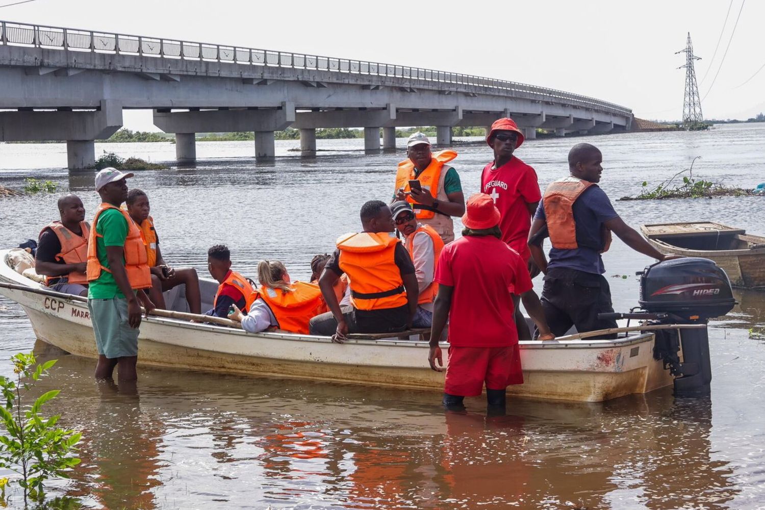 A Maputo un projet de drainage urbain financé par l’Italie