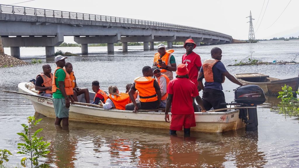 In Mozambico la Cooperazione italiana sostiene gli sfollati delle inondazioni