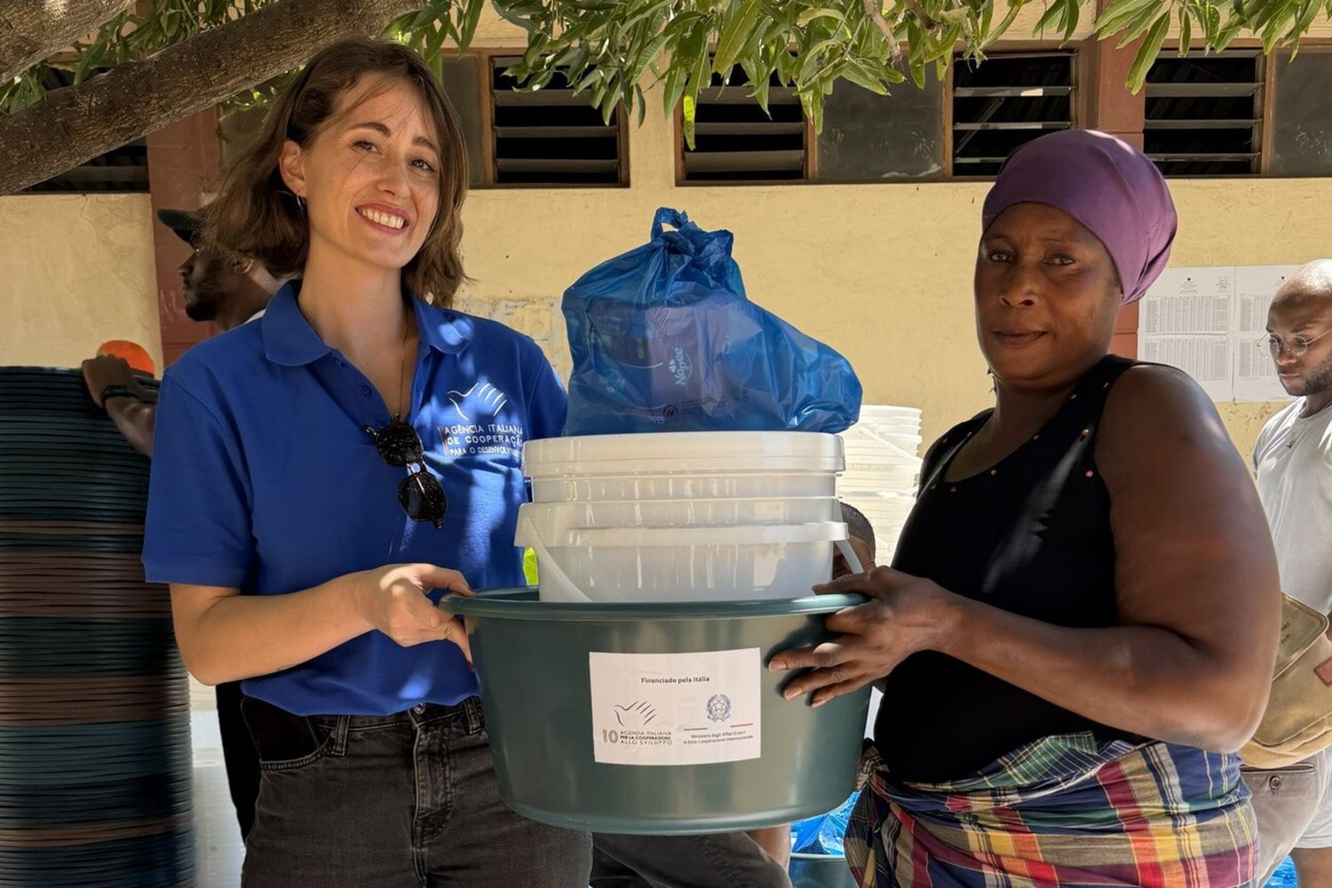 In Mozambico la Cooperazione italiana sostiene gli sfollati delle inondazioni