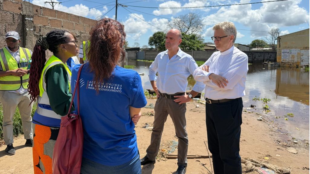 In Mozambico la Cooperazione italiana sostiene gli sfollati delle inondazioni