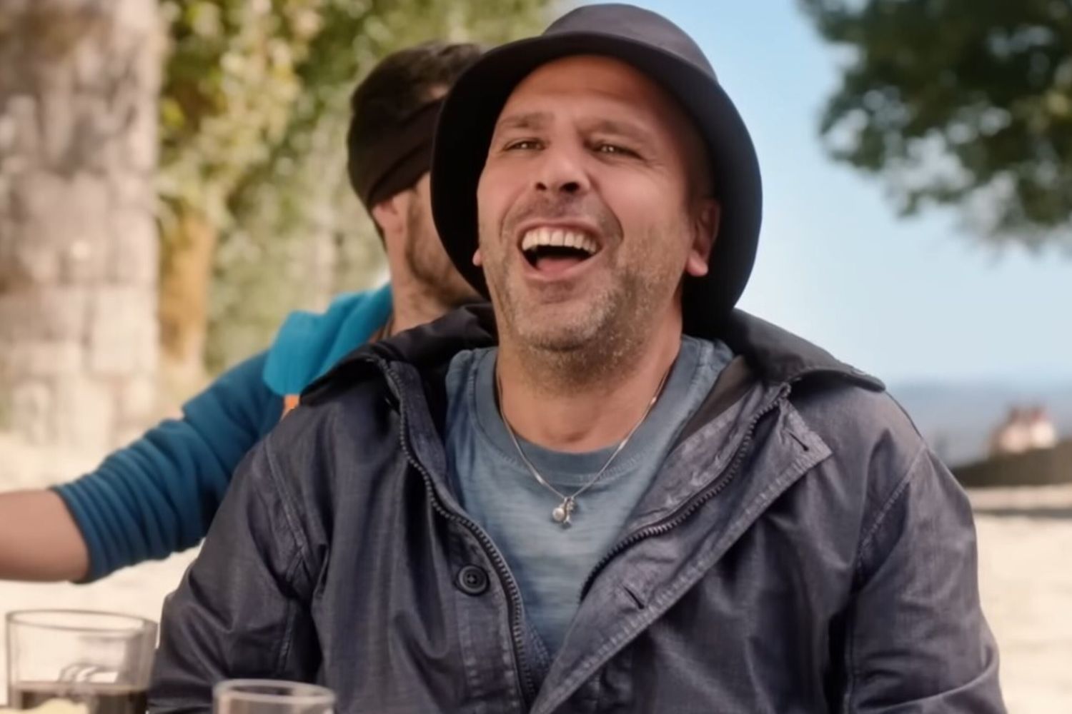 Checco Zalone in una scena di 'Buen camino'