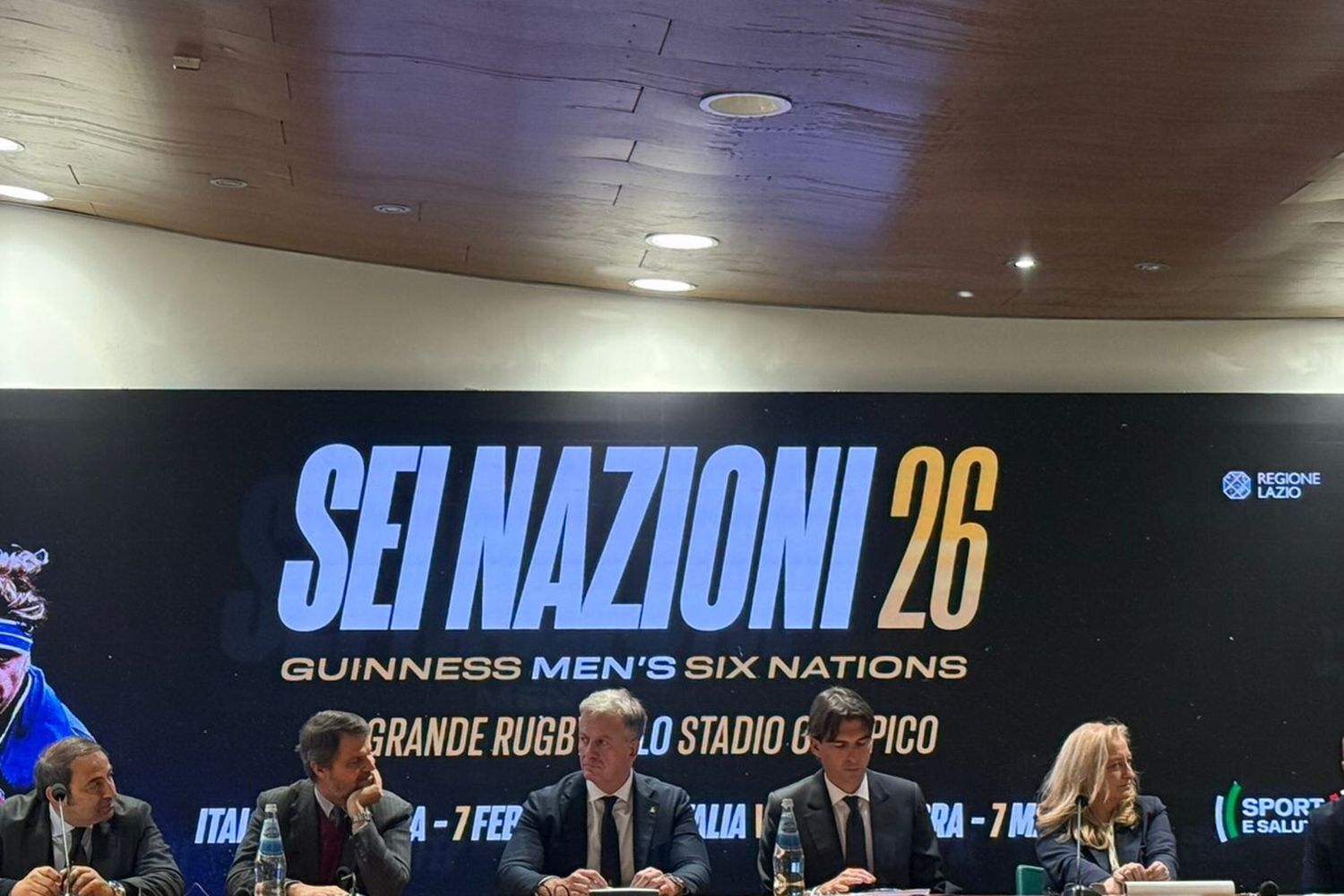 A Roma torna sabato 7 febbraio il torneo Sei Nazioni