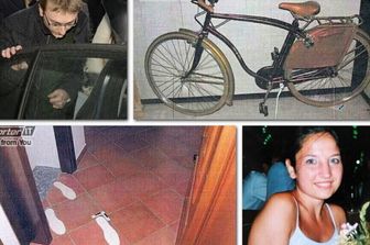 Garlasco Alberto Stasi Chiara Poggi Omicidio bicicletta orme