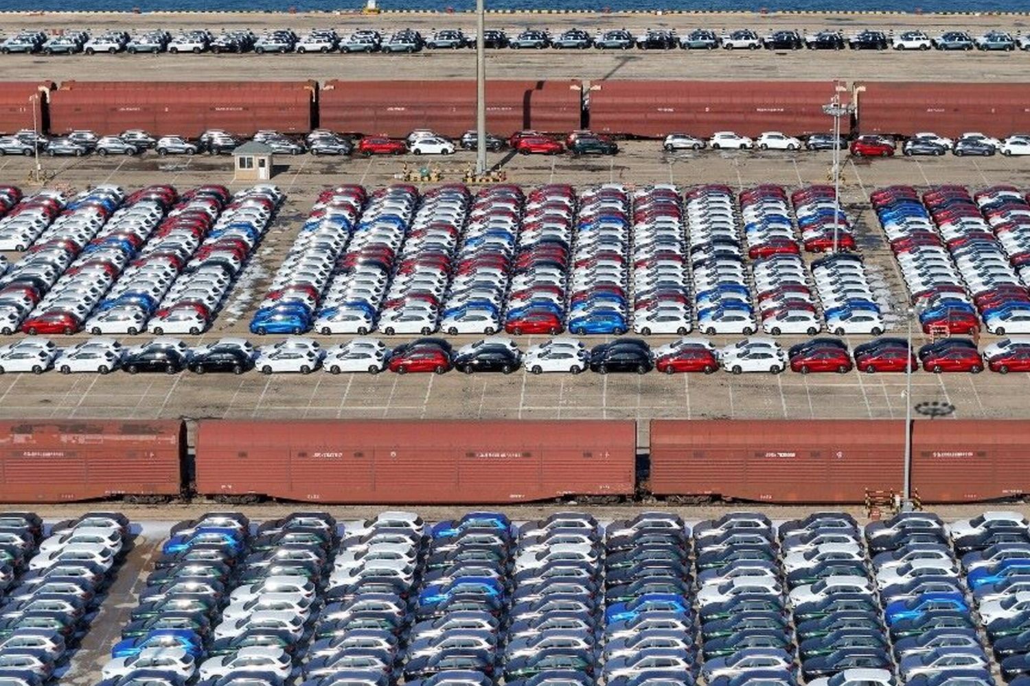 Auto prodotte in Cina