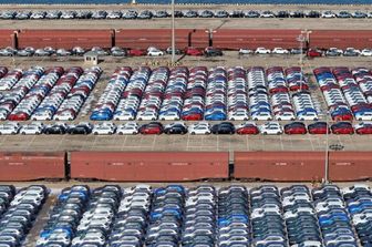 Auto prodotte in Cina