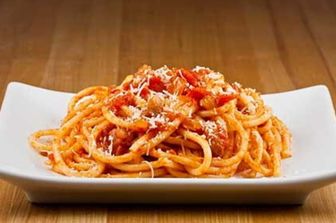 Bucatini amatriciana