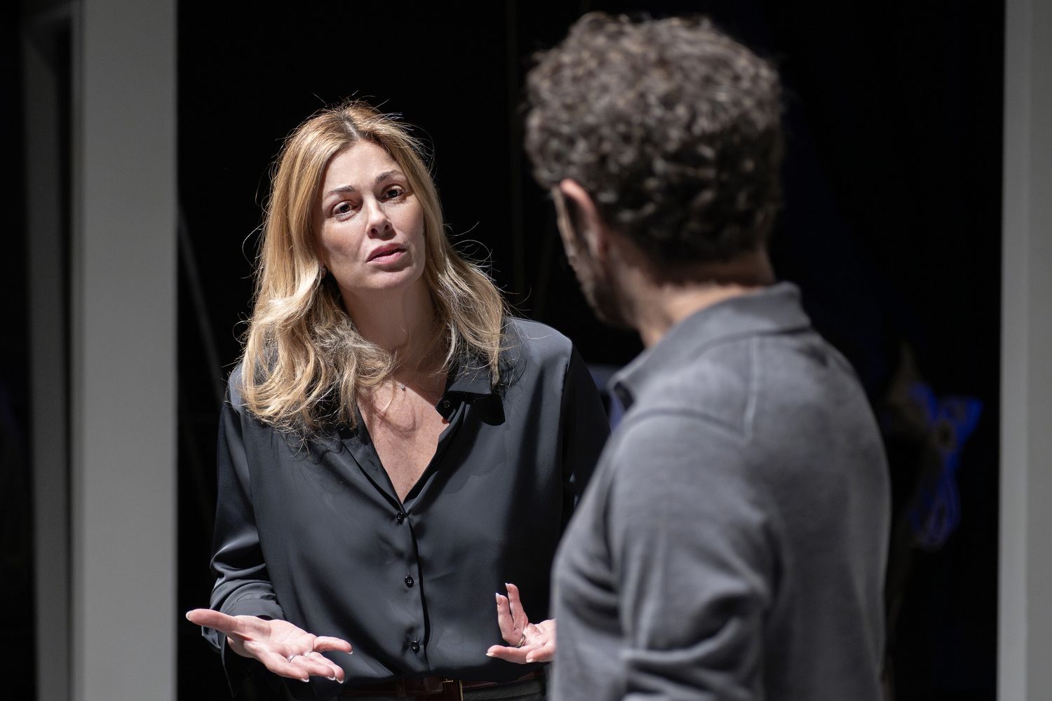 Vanessa Incontrada in una scena dello spettacolo