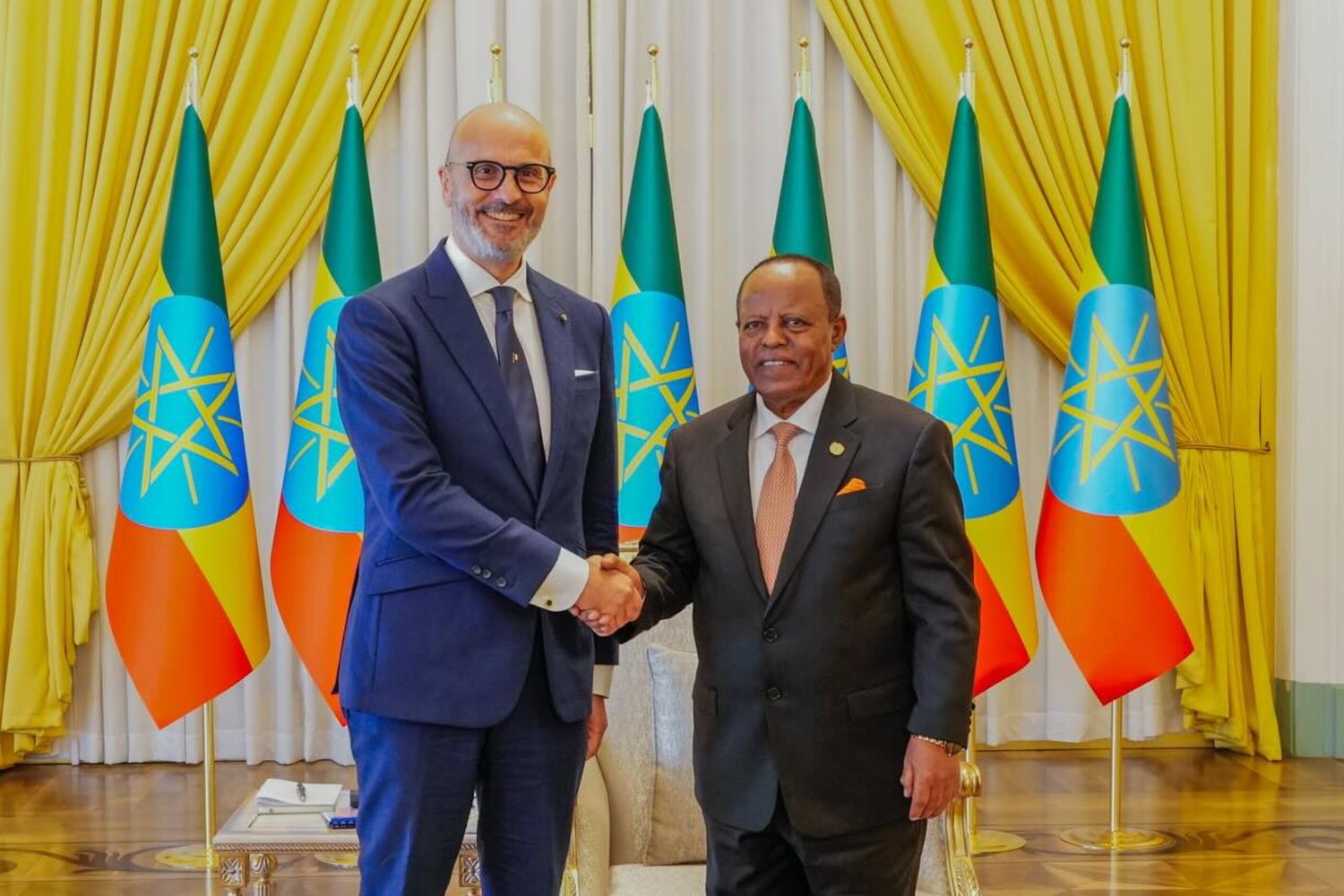 'Italia rafforza i rapporti con l'Etiopia, pronta a sostenere i suoi progetti strategici